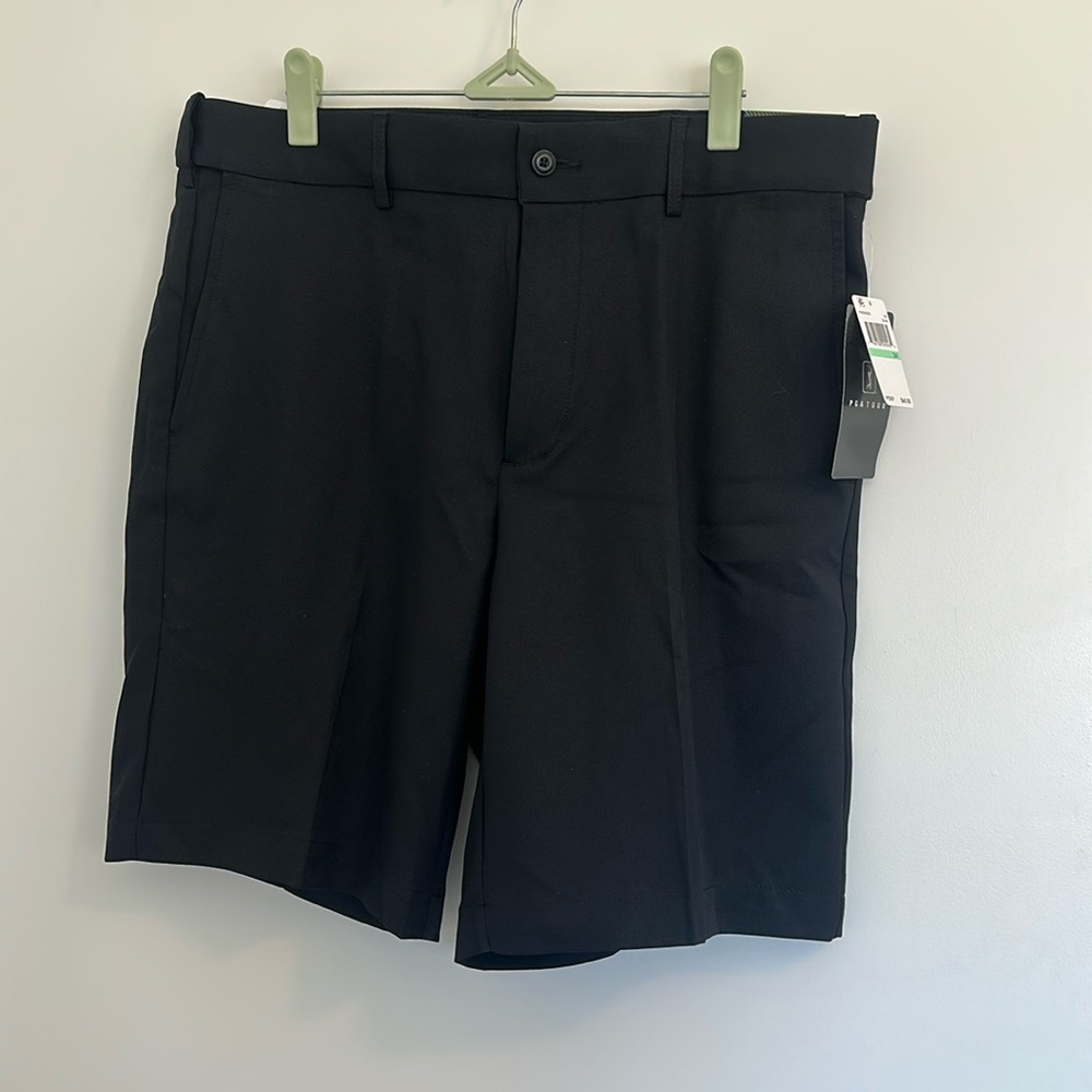 Black PGA Tour Shorts